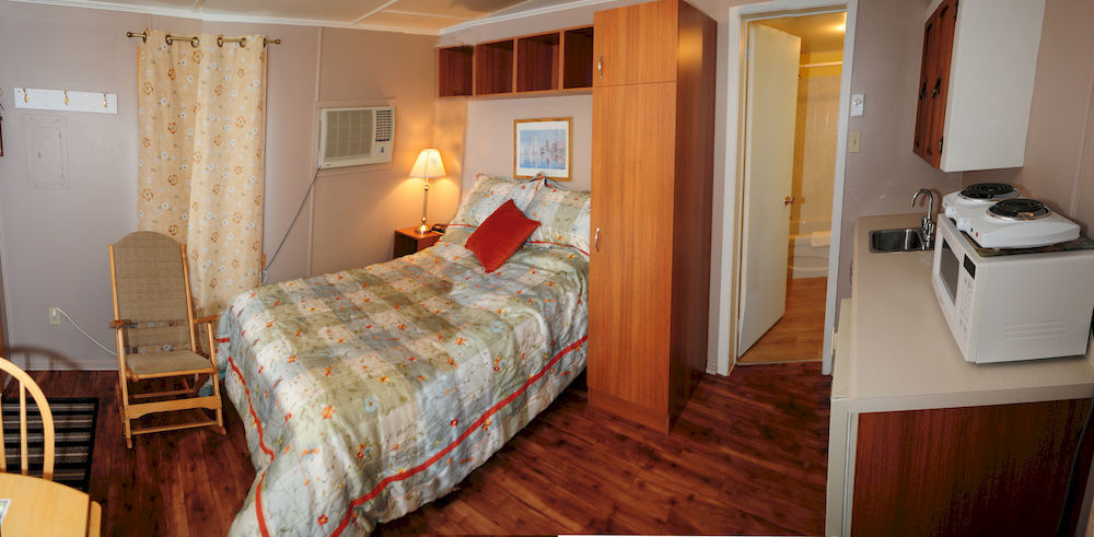 Motel Au Fleuve D'Argent Riviere-du-Loup Bagian luar foto
