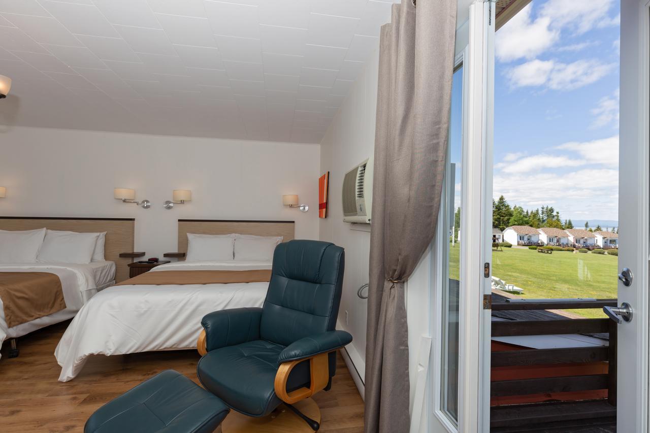 Motel Au Fleuve D'Argent Riviere-du-Loup Bagian luar foto