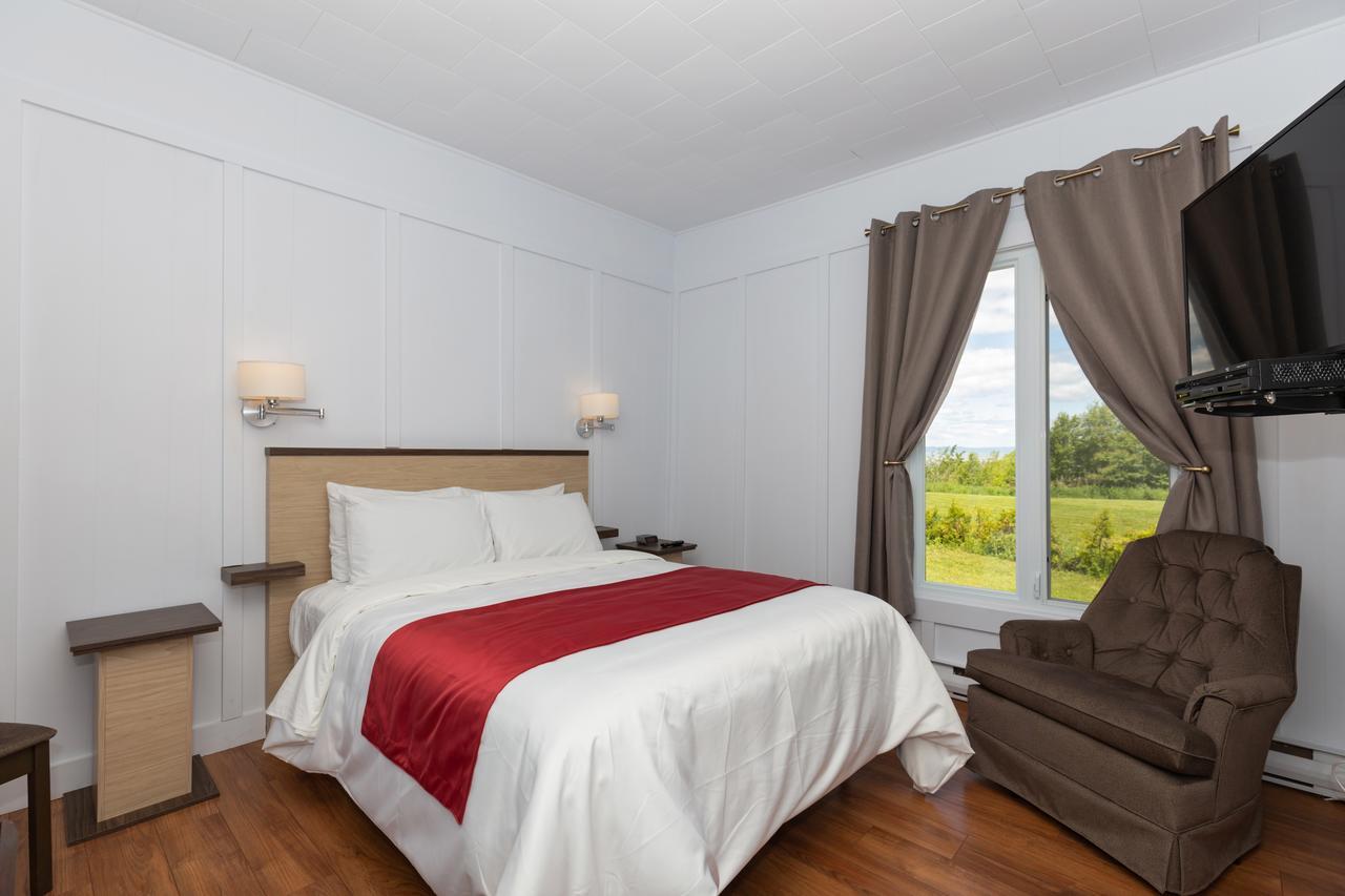 Motel Au Fleuve D'Argent Riviere-du-Loup Bagian luar foto