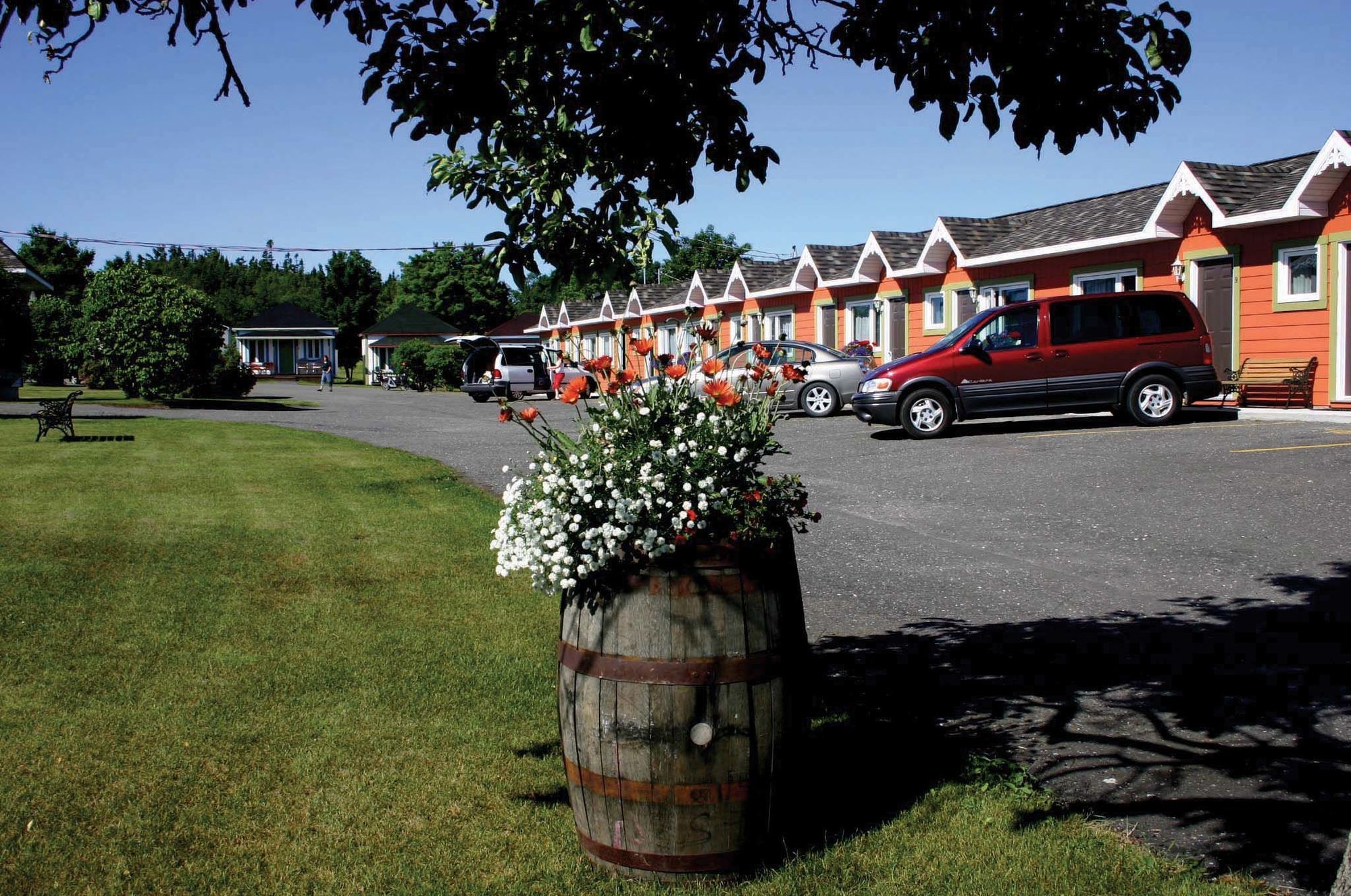 Motel Au Fleuve D'Argent Riviere-du-Loup Bagian luar foto